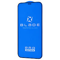 Защитное стекло BLADE PRO Series Full Glue iPhone 12/12 Pro без упаковки black