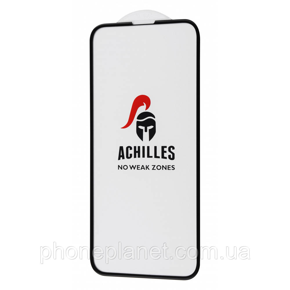 Захисне скло FULL SCREEN ACHILLES iPhone 13 Mini black
