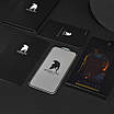 Захисне скло FULL SCREEN ACHILLES iPhone 13 Mini black, фото 9