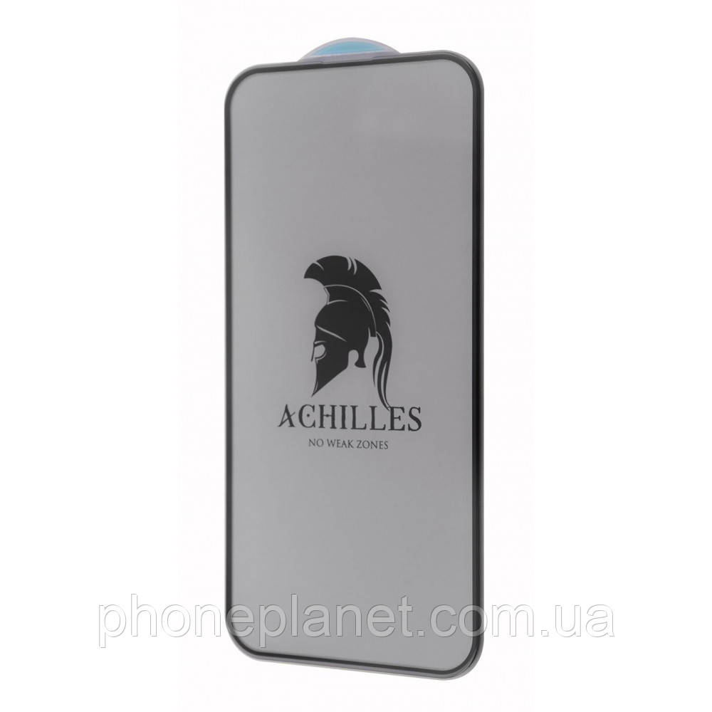Захисне скло FULL SCREEN ACHILLES iPhone 14 Pro Max black, фото 1