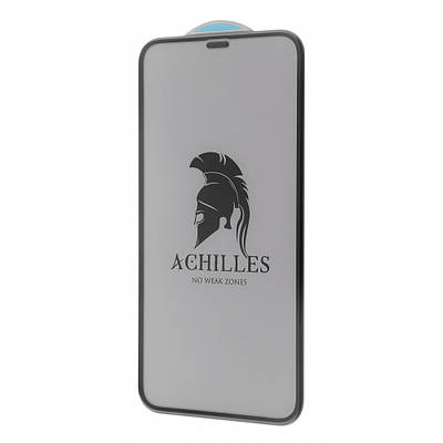 Захисне скло FULL SCREEN ACHILLES iPhone Xr/11 black