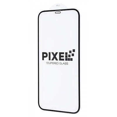 Захисне скло FULL SCREEN PIXEL iPhone 12/12 Pro black