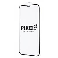 Защитное стекло FULL SCREEN PIXEL iPhone 12/12 Pro black
