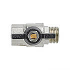 Кран кульовий 1" ВЗ DN25 RAFTEC BLACK DRB31, фото 4