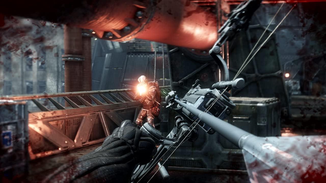 Crysis switch release sale