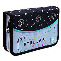 Шкільний пенал твердий YES одинарний HP-02 Pusheen