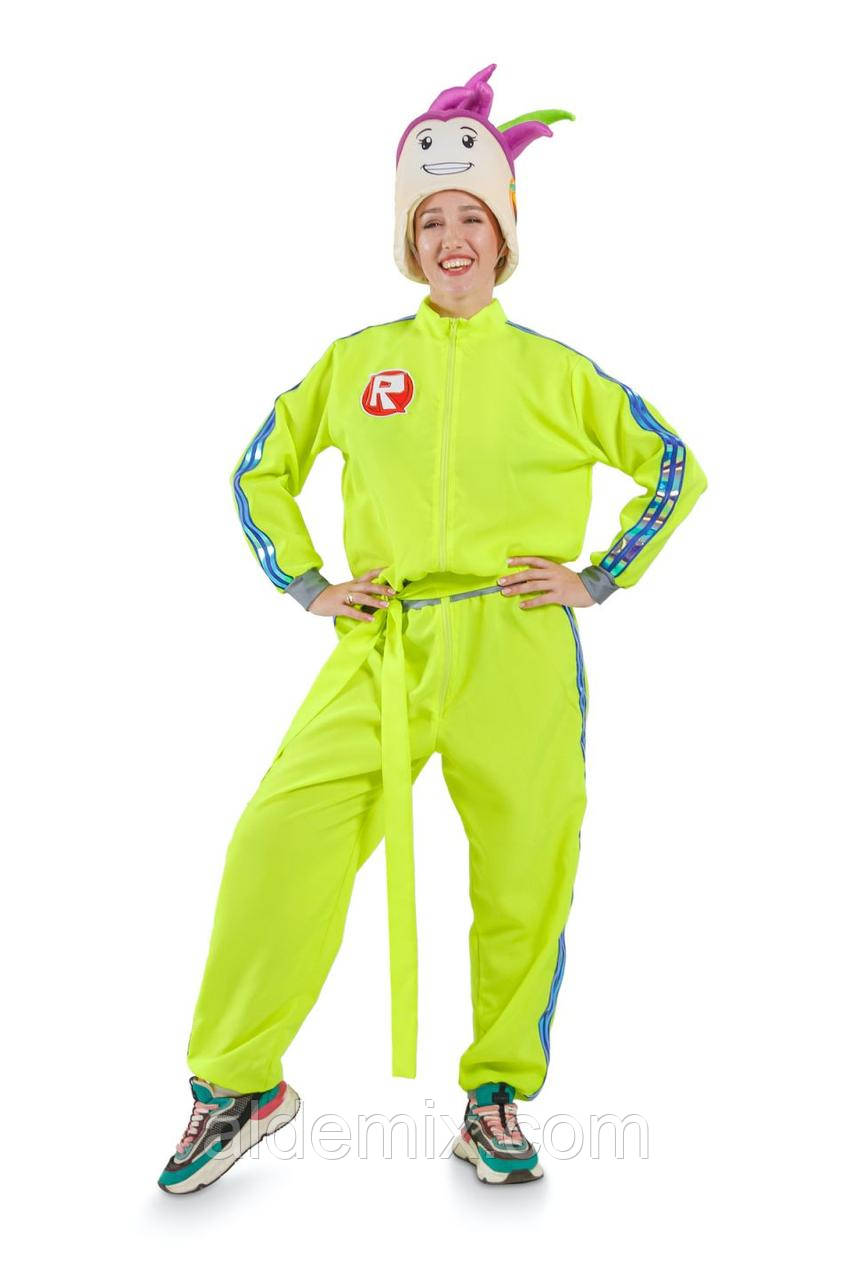 "Роблокс" Roblox жіночий карнавальний костюм для аніматорів, фото 1
