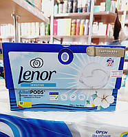 Капсулы для стирки для чувствительной кожи Ленор Lenor All in 1 Sensitive (22 штуки)