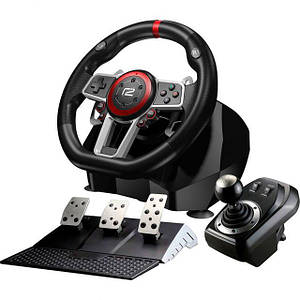 Ігрове кермо та педалі 3в1 Ready2Gaming PXN V10