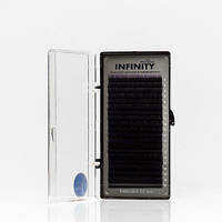 Ресницы INFINITY L 0.10 Mix 8-13 Фиолетовый омбре