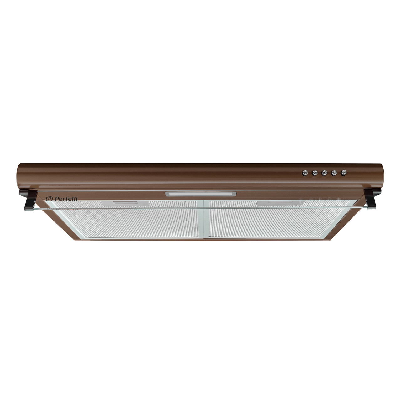 Витяжка плоска Perfelli PL 6144 Dark BR LED