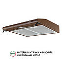 Витяжка плоска Perfelli PL 6144 Dark BR LED, фото 3