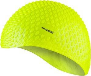 Шапка для плавання Aqua Speed BUBBLE 102-18 жовтий Уні OSFM, фото 1