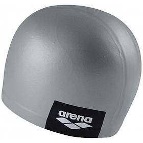 Шапка для плавання Arena LOGO MOULDED CAP сірий Уні OSFM