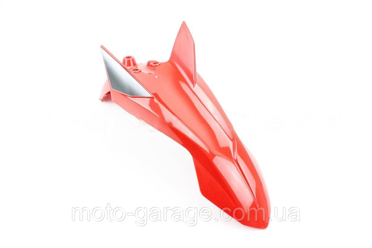Крило переднє Loncin LX200GY-3, LONCIN Pruss, Червоне