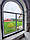 Арочні двостулкові вікна Бровари, фото 8