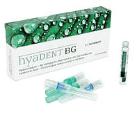 Стоматологічна гіалуронова кислота Hyadent BG