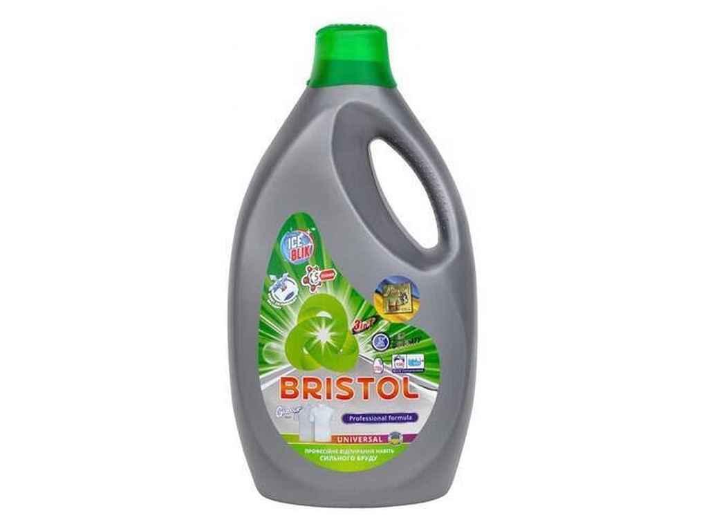 Засiб рiдкий для прання 5,785л BRISTOL Universal CONCENTRATE ТМ ICE BLIK BP