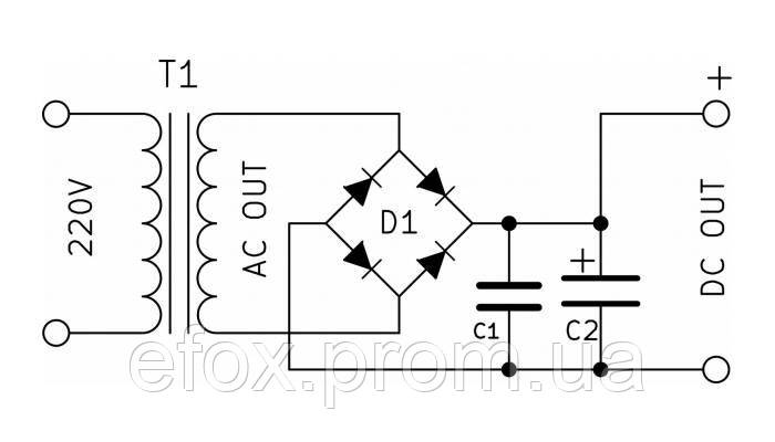 Купить Модуль Выпрямитель напряжения с диодным мостом 8A M114, цена 90. ...