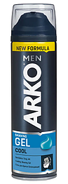 Гель для гоління ARKO Cool 200 мл