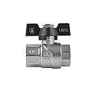 Кран кульовий 1" ВВ DN25 RAFTEC BLACK DRB3, фото 3