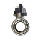 Кран кульовий 1" ВВ DN25 RAFTEC BLACK DRB3, фото 4