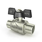 Кран кульовий 3/4 ЗЗ DN20 RAFTEC BLACK DRB2121, фото 3