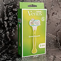 Бритвена система Gillette® Venus 5 Extra Smooth (1 ручка+1 касета)