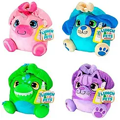 Дитячий ланч бокс термосумка м'яка іграшка Lunch Pets Nn