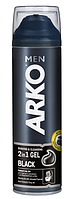 Гель для гоління ARKO Black 2 в 1 200 мл