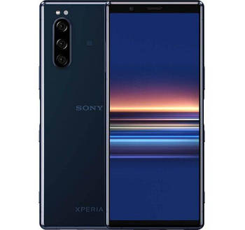 Смартфон Sony Xperia 5 Mark 1 6/64Gb Blue/Green, 1sim, 12+12+12/8Мп, 6.1"OLED, 3140mAh, Snapdragon 855, 6 міс.