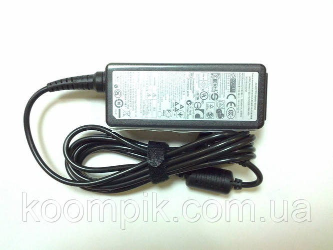 Купить Оригинальный блок питания для ноутбука SAMSUNG 19V 2.1A 40W 3.0 ...