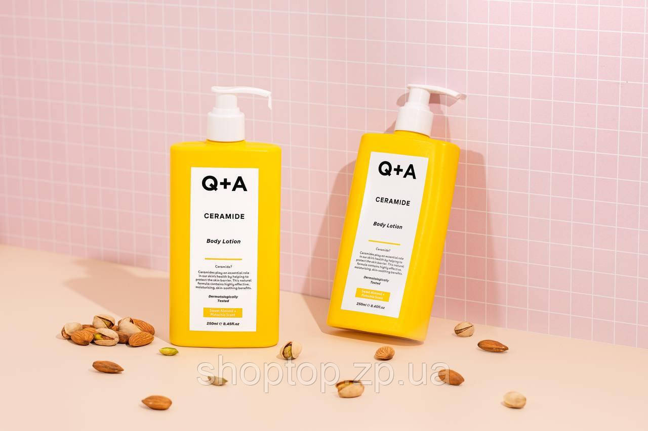 Лосьйон для тіла з керамідами Q+A Ceramide Body Lotion 250ml