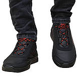 Кросівки чоловічі чорні (Кл-4001), фото 5