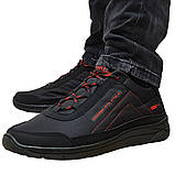 Кросівки чоловічі чорні (Кл-4001), фото 3