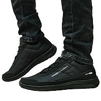 Кросівки чоловічі чорні легкі (Кл-4005)