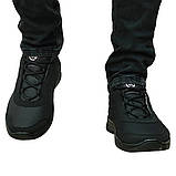 Кросівки чоловічі чорні легкі (Кл-4005), фото 6