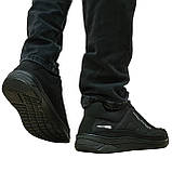 Кросівки чоловічі чорні легкі (Кл-4005), фото 2