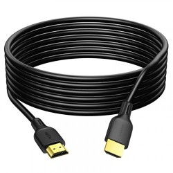 Кабель UGREEN HD101 HDMI-HDMI 1m Black/Yellow, фото 1