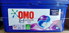 Omo Active Clean Ultimate 3в1 капсули для прання 30 шт.
