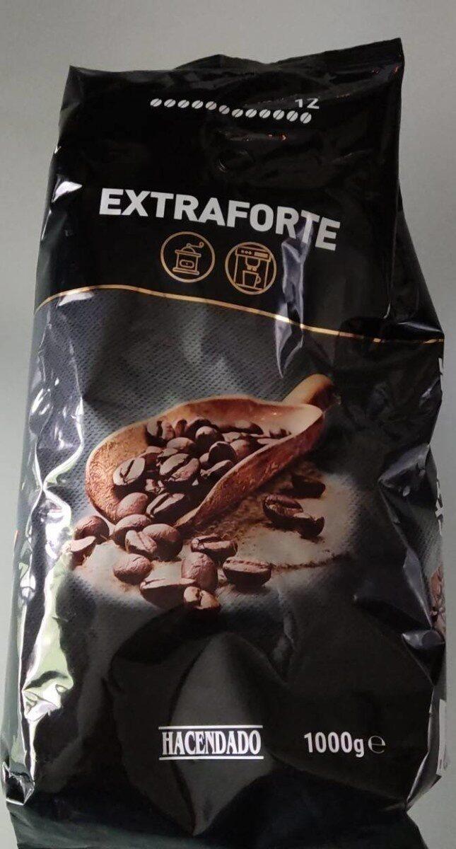 Кава екстраміцна Hacendado Extraforte, 1кг