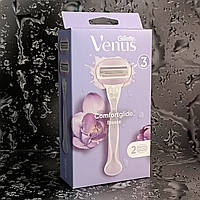 Бритвенная система Gillette® Venus 3 Comfort Glide Breeze (1 ручка+ 2 кассеты)