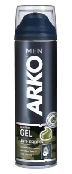 Гель для гоління ARKO Anti-Irritation 200 мл