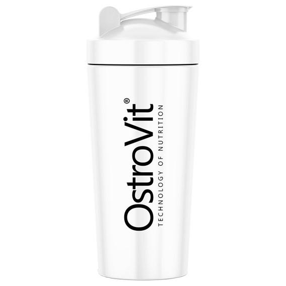 Шейкер OstroVit Shaker Steel White (750 мл.)