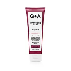 Очищуючий гель для тіла з гіалуроновою кислотою Q+A Hyaluronic Acid Body Wash 250ml