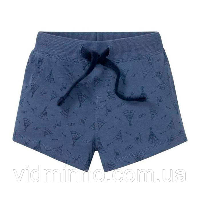 Дитячі трикотажні шорти Lupilu для хлопчика малюка р.86-92 - 12-24 місяців /34803/