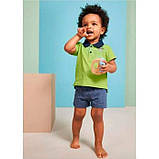 Дитячі трикотажні шорти Lupilu для хлопчика р.86-92 - 12-24 місяців, фото 2