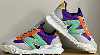 Кросівки New Balance дитячі сіро-філетові (31-35)