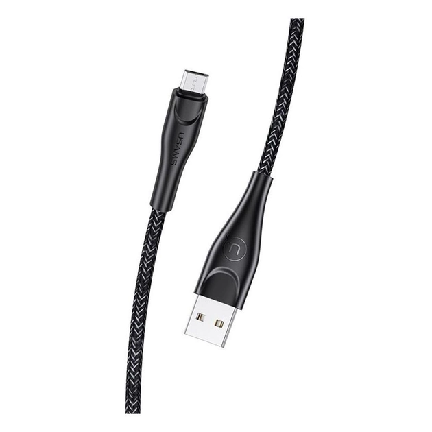 Кабель Usams MicroUSB U41 2A/1m Black, фото 1