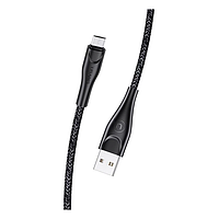 Кабель Usams MicroUSB U41 2A/2m Black